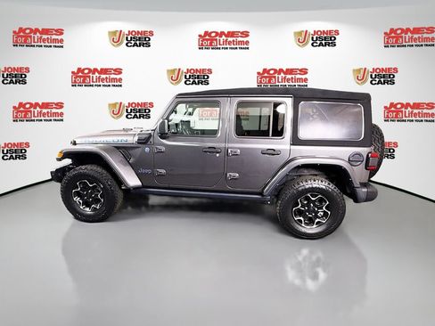 Used 2021 Jeep Wrangler Unlimited Rubicon 4xe w/ Steel Bumper Group AWD/4WD image 16