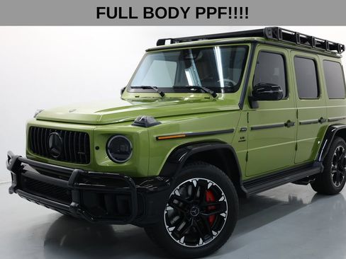 Used 2025 Mercedes-Benz G 63 AMG 4MATIC w/ AMG Offroad Package Pro image 13