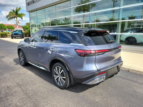 Certified 2022 INFINITI QX60 Autograph w/ Cargo Package AWD/4WD image 6