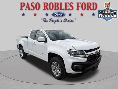 Used 2022 Chevrolet Colorado LT w/ Fleet Safety Package RWD image 1