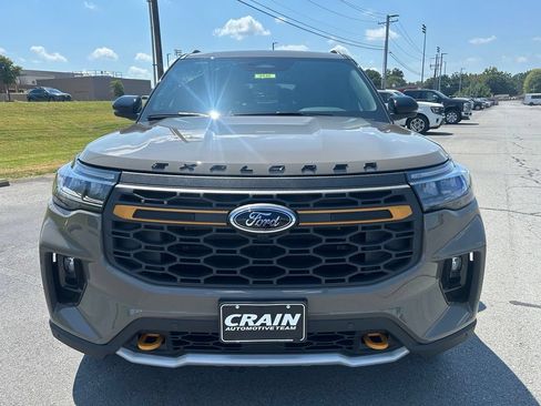 New 2026 Ford Explorer Tremor w/ Tremor Ultimate Package AWD/4WD image 2