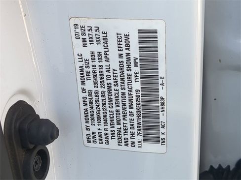 Used 2019 Honda CR-V EX-L image 35