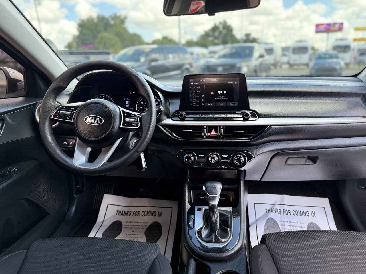 Used 2020 Kia Forte LXS FWD image 16