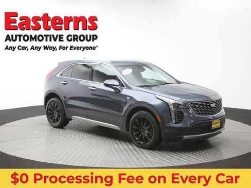 Used 2020 Cadillac XT4 Premium Luxury w/ Sun And Sound Package AWD/4WD image 50