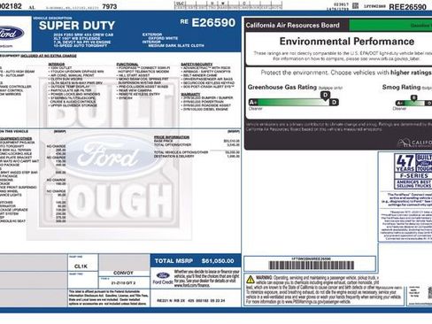 Used 2024 Ford F250 XLT w/ FX4 Off-Road Package AWD/4WD image 7