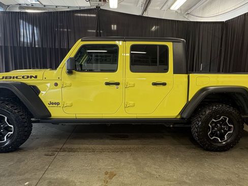 Used 2023 Jeep Gladiator Rubicon w/ LED Lighting Group image 2