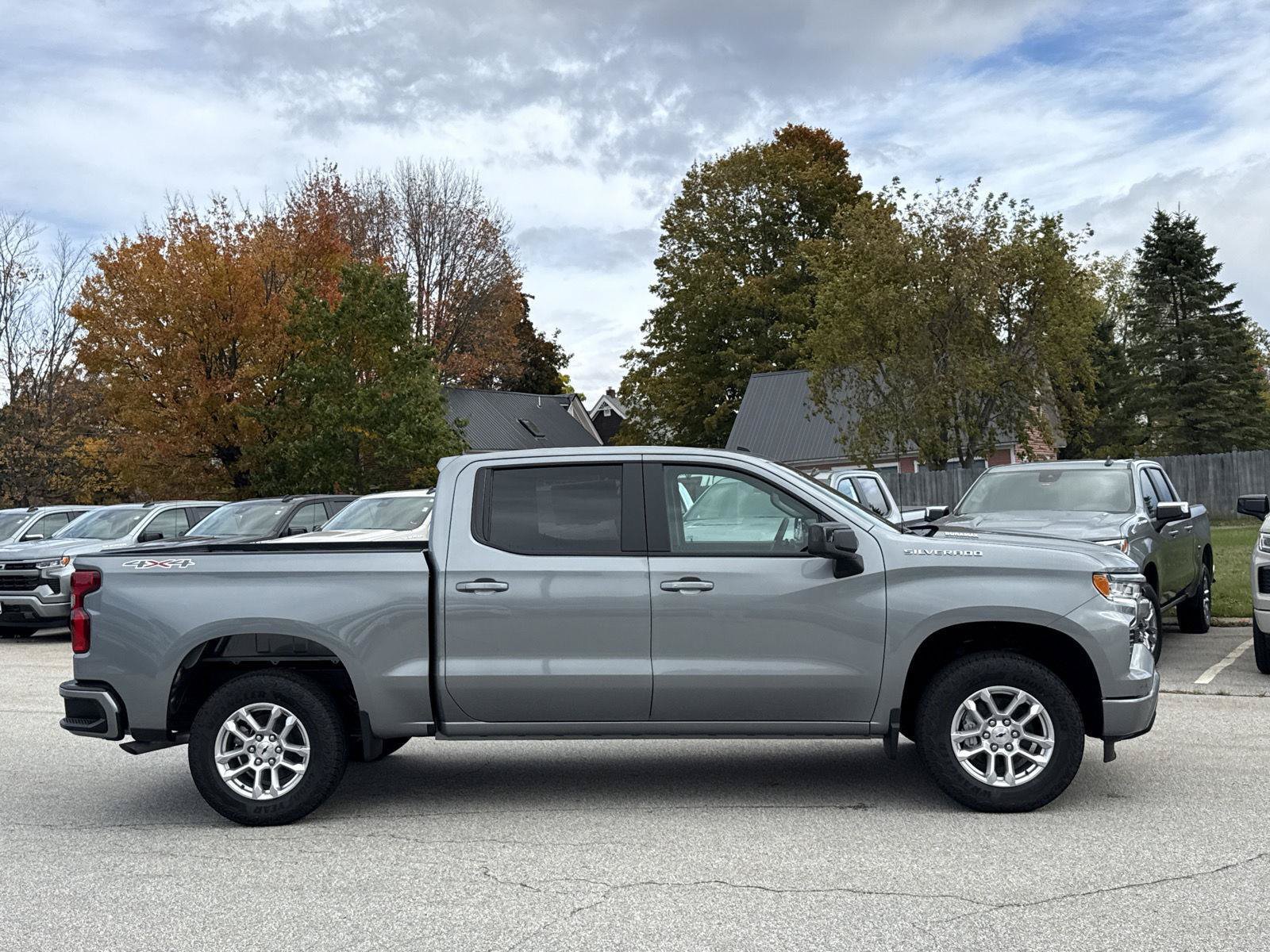 New 2026 Chevrolet Silverado 1500 RST AWD/4WD image 5