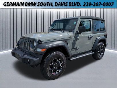 Used 2021 Jeep Wrangler Sport S
