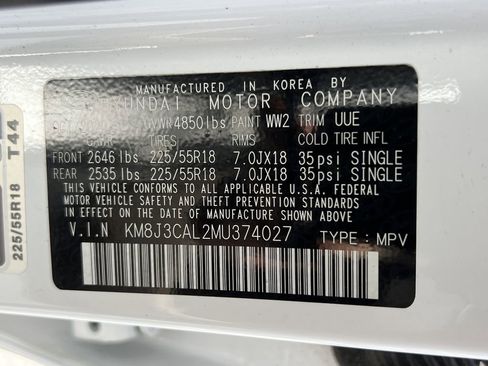 Used 2021 Hyundai Tucson Limited AWD/4WD image 29