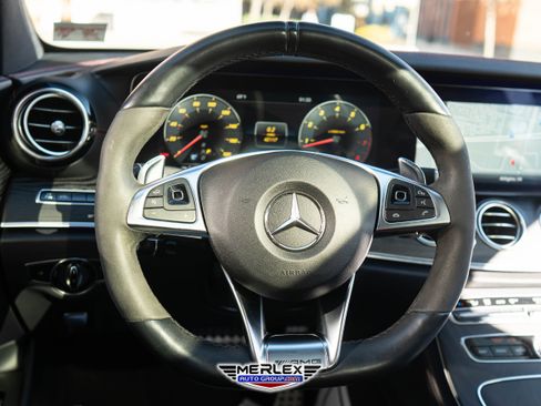 Used 2018 Mercedes-Benz E 43 AMG 4MATIC Sedan image 23