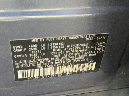 Used 2015 Subaru Outback 2.5i Limited image 23