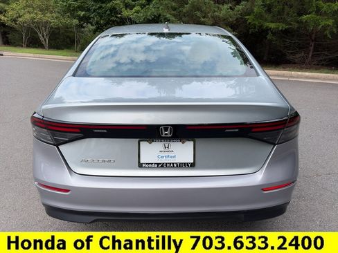 Certified 2024 Honda Accord EX image 6