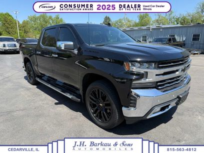 Used 2021 Chevrolet Silverado 1500 LTZ w/ Technology Package