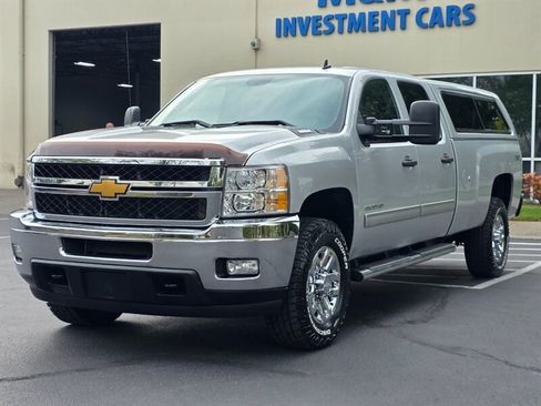 Used 2013 Chevrolet Silverado 3500 LT w/ Interior Plus Package AWD/4WD image 1