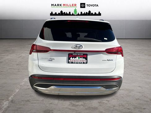 Used 2023 Hyundai Santa Fe Blue AWD/4WD image 4
