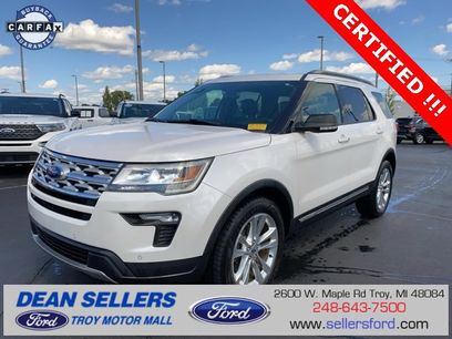 Certified 2019 Ford Explorer XLT w/ Equipment Group 202A