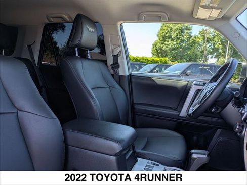Used 2022 Toyota 4Runner TRD Sport w/ Technology Package RWD image 26