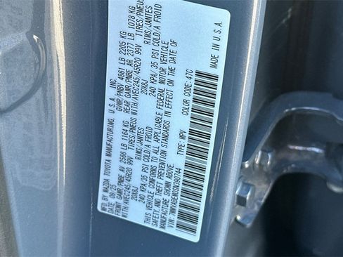 New 2025 MAZDA CX-50 AWD 2.5 S w/ Weather Package image 23