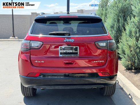 Used 2025 Jeep Compass Limited w/ Elite Group AWD/4WD image 6