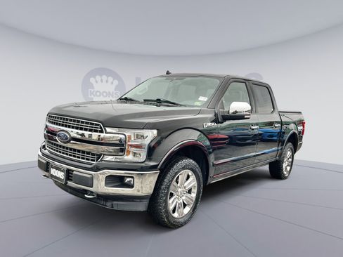 Used 2020 Ford F150 Lariat w/ Equipment Group 502A Luxury image 1
