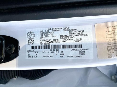 Used 2021 Ford F150 XLT w/ XTR Package image 30