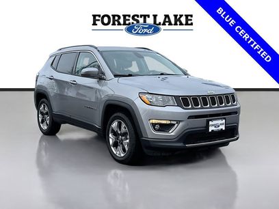 Used 2019 Jeep Compass Limited w/ Safety & Security Group