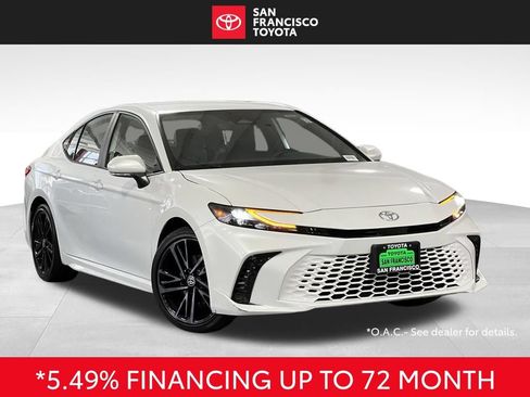 Certified 2025 Toyota Camry XSE FWD image 7