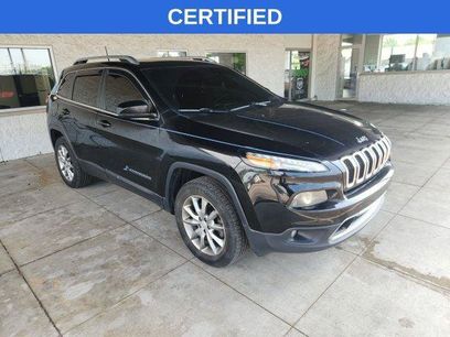 Certified 2018 Jeep Cherokee Limited