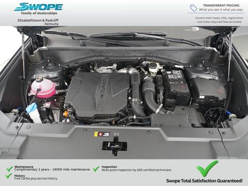 New 2027 Hyundai Santa Fe Calligraphy AWD/4WD image 27