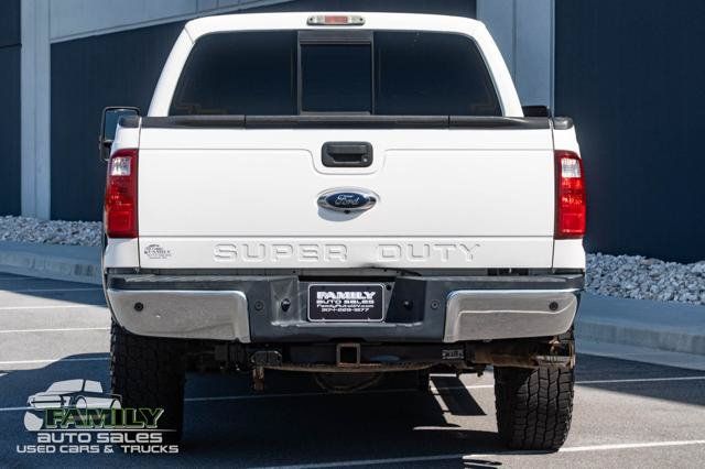 Used 2016 Ford F250 Lariat w/ Lariat Ultimate Package AWD/4WD image 8