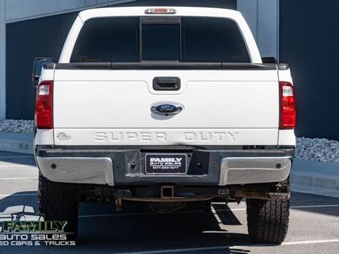 Used 2016 Ford F250 Lariat w/ Lariat Ultimate Package AWD/4WD image 8