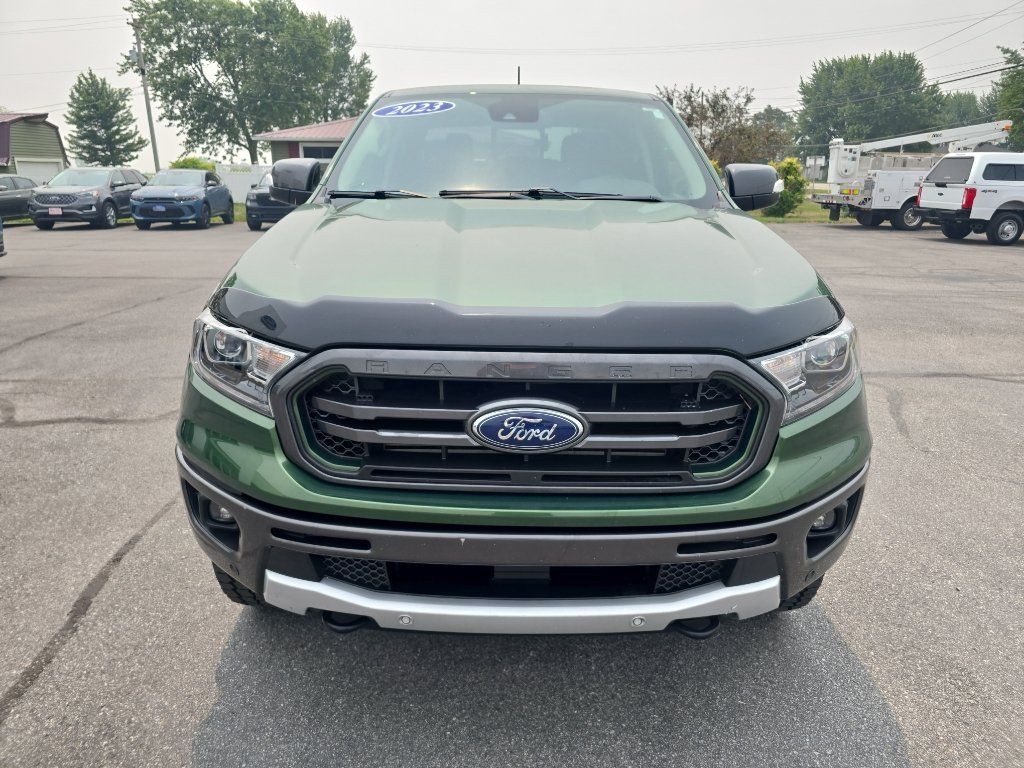 Used 2023 Ford Ranger Lariat w/ Equipment Group 501A High AWD/4WD image 3