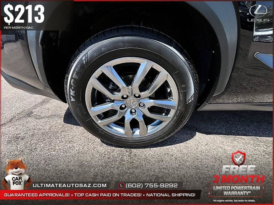 Used 2015 Lexus NX 200t AWD w/ Premium Package image 18