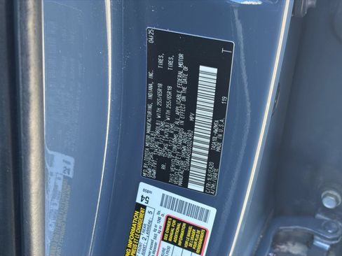 Used 2025 Toyota Grand Highlander FWD image 23