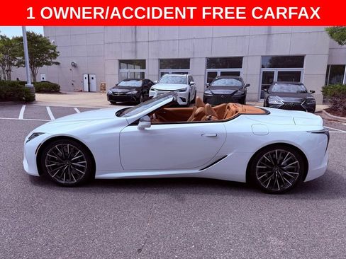 Used 2024 Lexus LC 500 Convertible w/ Touring Package RWD image 5