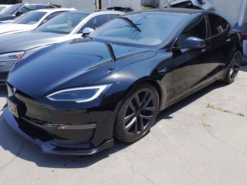 Used 2022 Tesla Model S Plaid AWD/4WD image 12