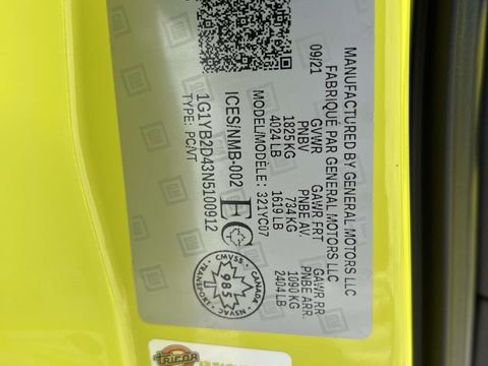 Used 2022 Chevrolet Corvette Stingray image 14