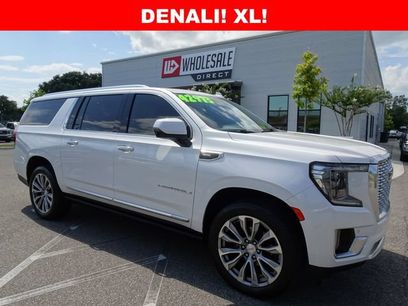 Used 2021 GMC Yukon XL Denali w/ Denali Premium Package
