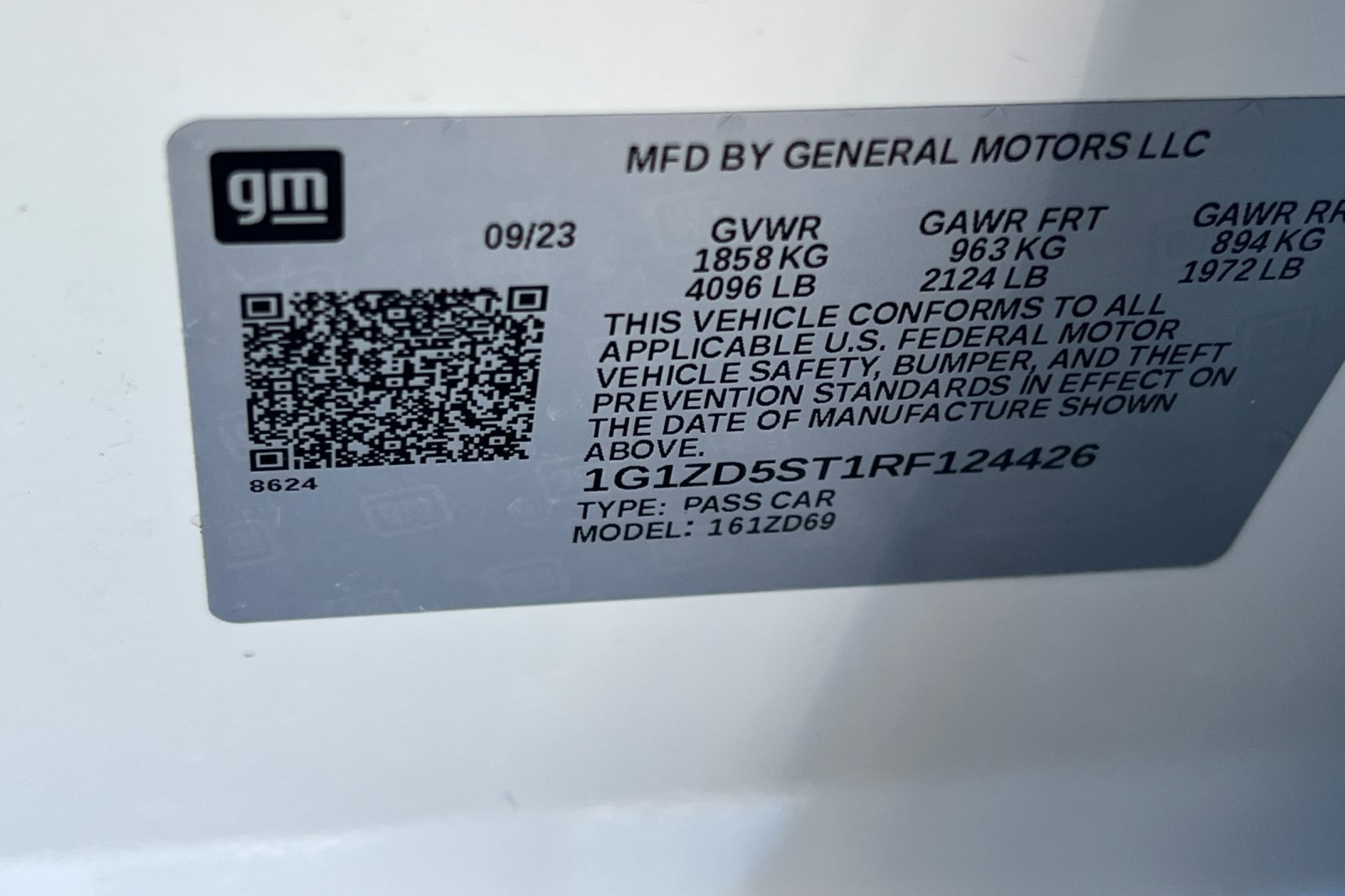 Used 2024 Chevrolet Malibu LT FWD image 31