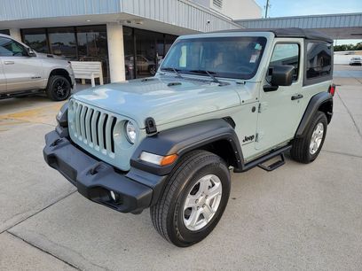 Used 2023 Jeep Wrangler Sport