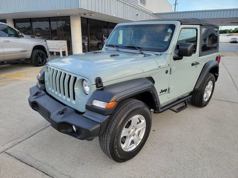 Used 2023 Jeep Wrangler Sport AWD/4WD image 1