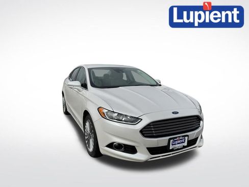 Used 2016 Ford Fusion Titanium image 1