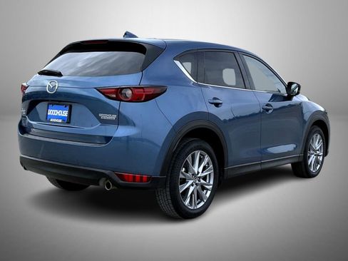 Used 2021 MAZDA CX-5 Grand Touring w/ GT Premium Package image 5