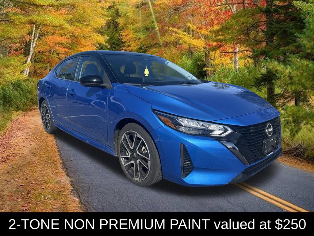 Certified 2024 Nissan Sentra SR FWD image 3