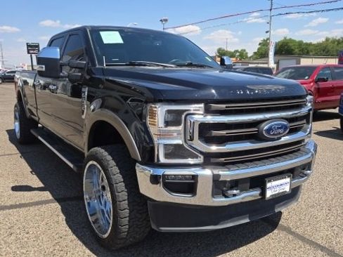 Used 2021 Ford F250 King Ranch w/ Chrome Package image 4