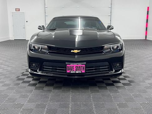 Used 2014 Chevrolet Camaro SS w/ RS Package RWD image 6