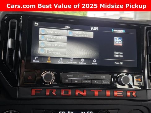 New 2025 Nissan Frontier PRO-4X w/ Interior Protection Package AWD/4WD image 13