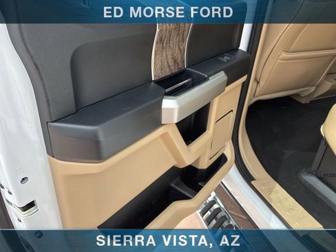 Used 2019 Ford F350 Lariat w/ Chrome Package AWD/4WD image 19