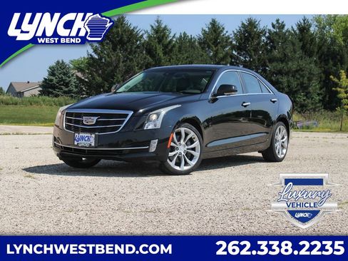 Used 2015 Cadillac ATS Performance AWD/4WD image 1