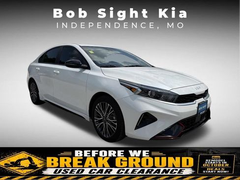 Used 2023 Kia Forte GT-Line w/ GT-Line Technology Package FWD image 15
